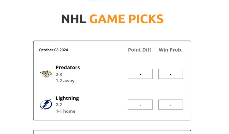 Sports Prediction Platform