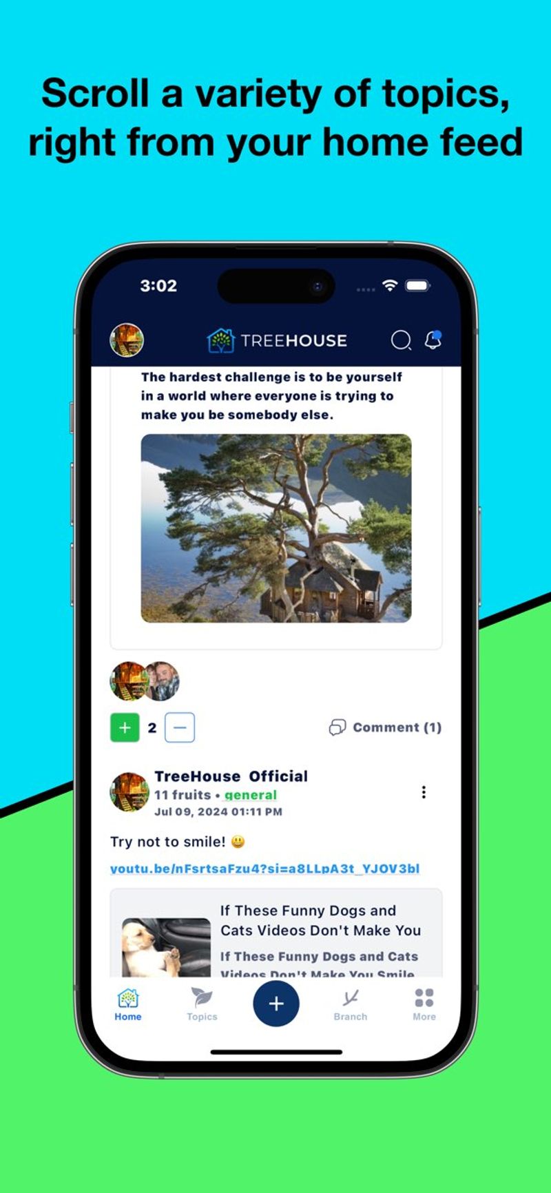 Treehouse Community